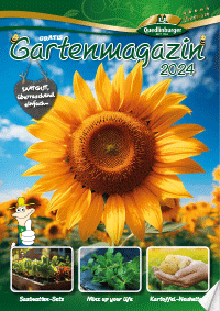 Quedlinburger Samen Katalog Titelseite